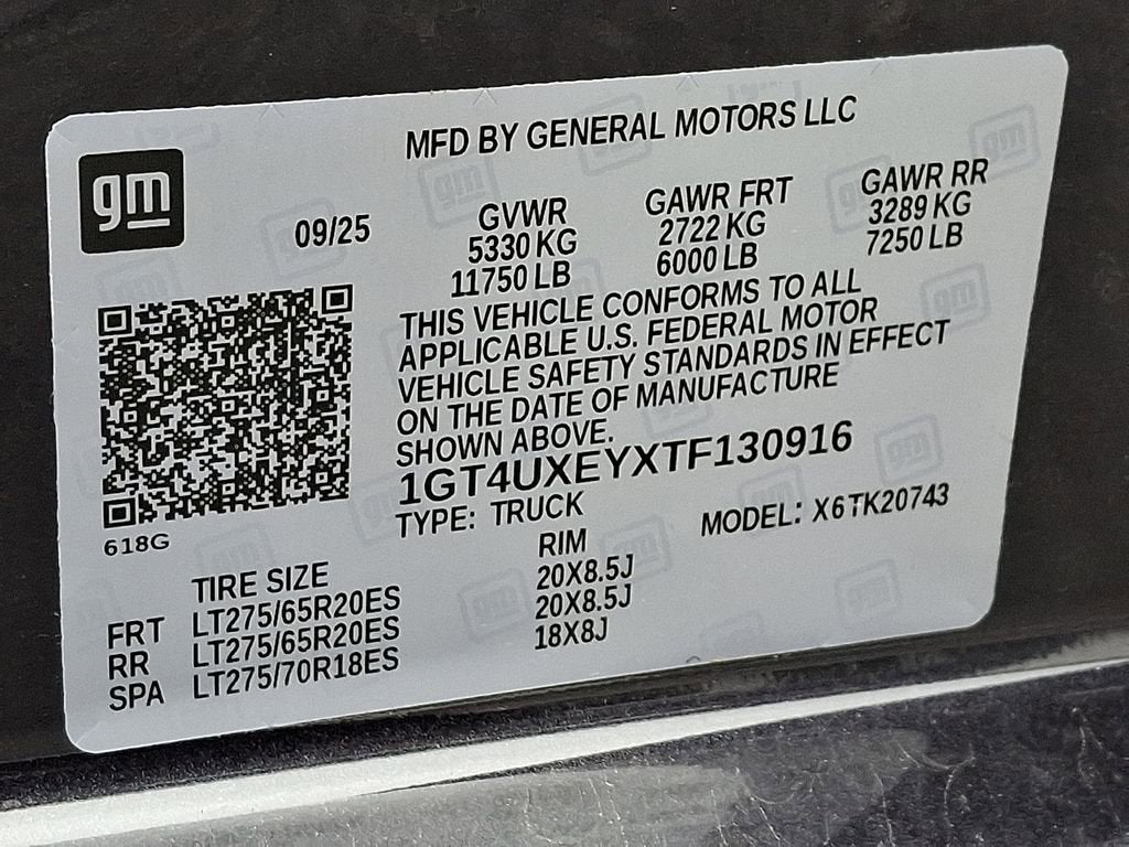 2026 GMC Sierra 2500 HD Denali Ultimate