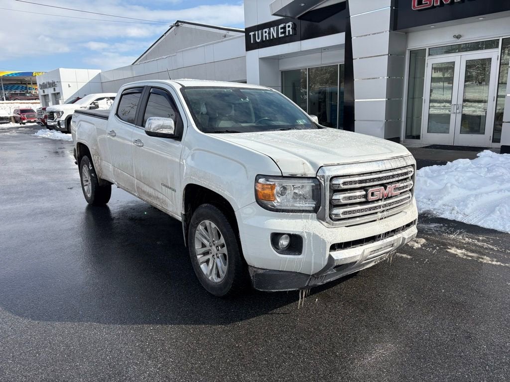 2019 GMC Canyon 4WD SLT