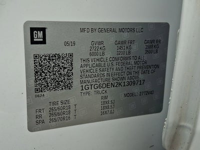 2019 GMC Canyon 4WD SLT