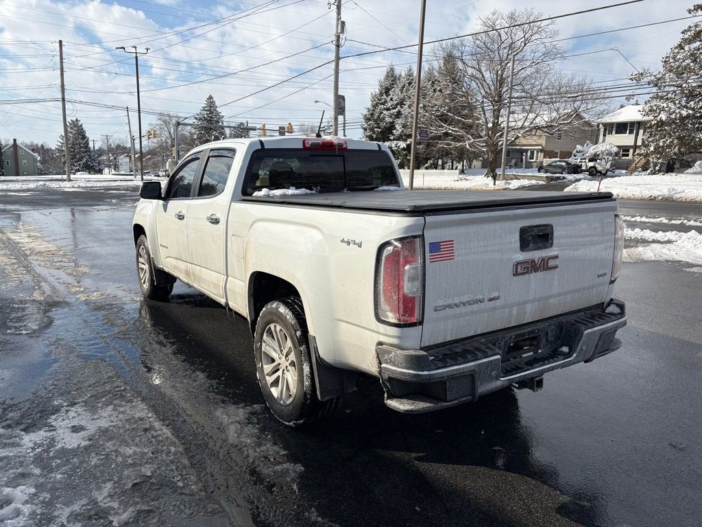 2019 GMC Canyon 4WD SLT