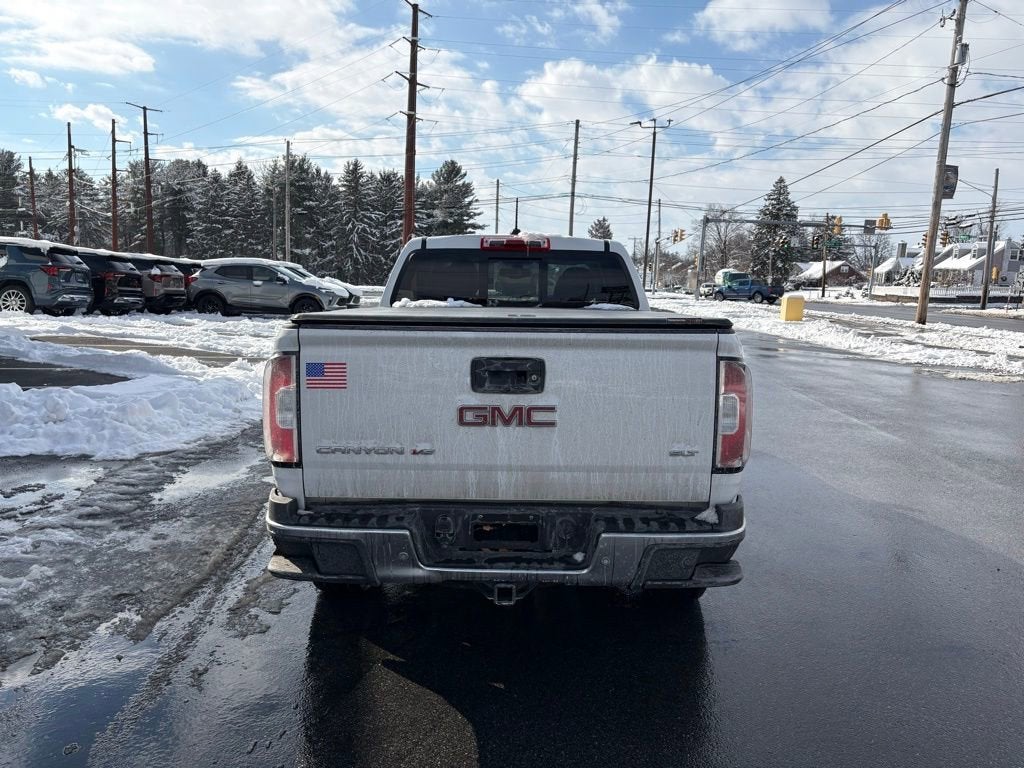 2019 GMC Canyon 4WD SLT
