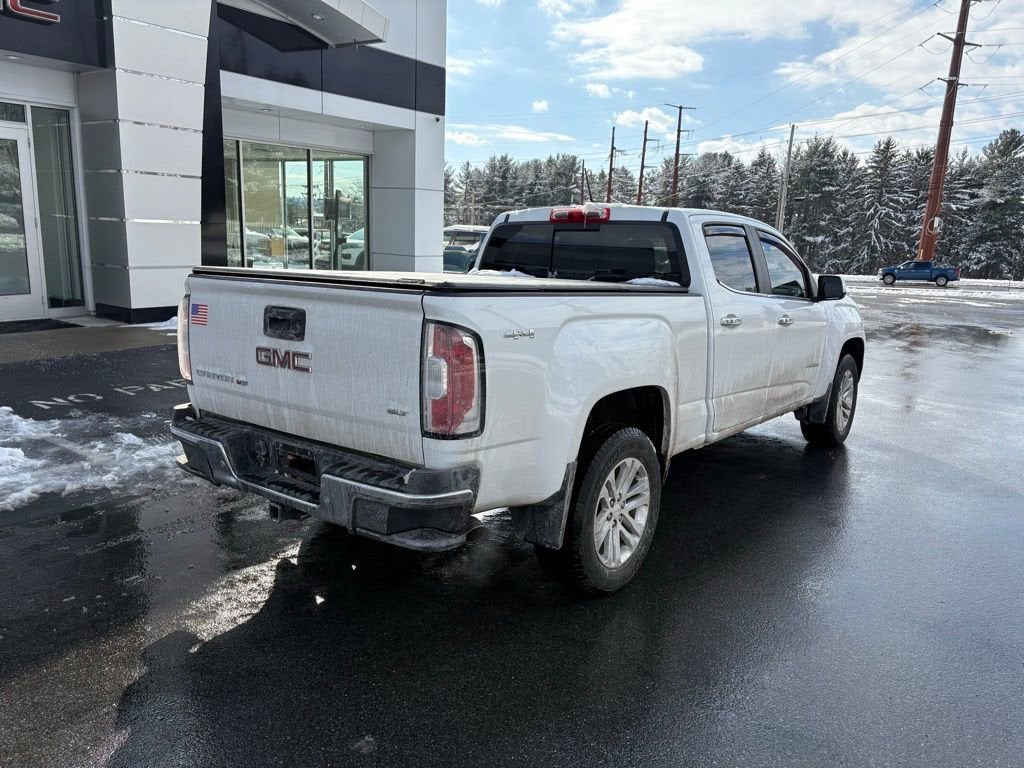 2019 GMC Canyon 4WD SLT