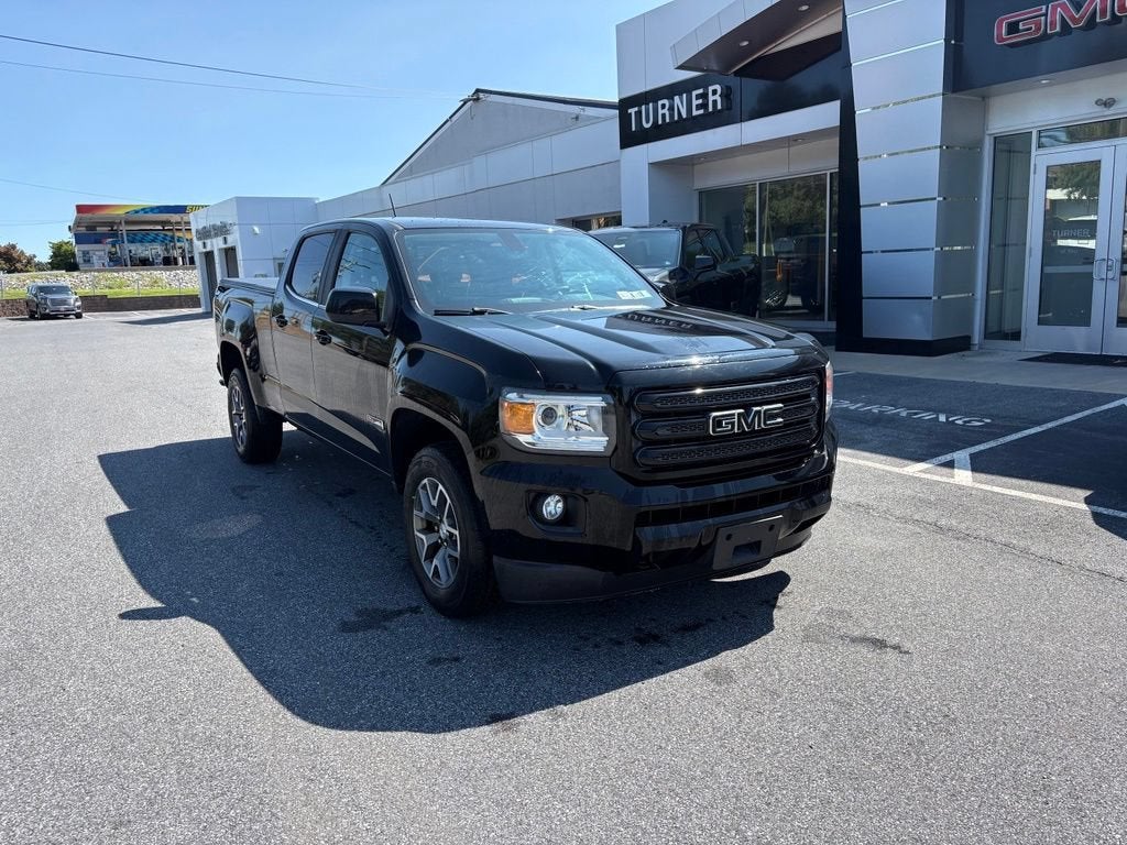 2019 GMC Canyon 4WD All Terrain w/Cloth