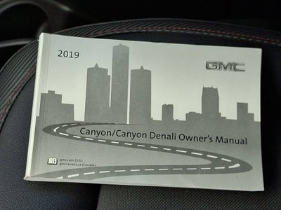 2019 GMC Canyon 4WD All Terrain w/Cloth