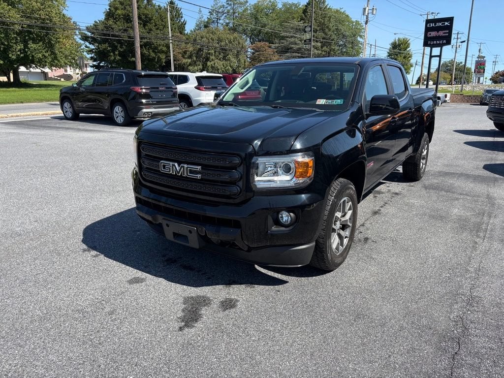 2019 GMC Canyon 4WD All Terrain w/Cloth