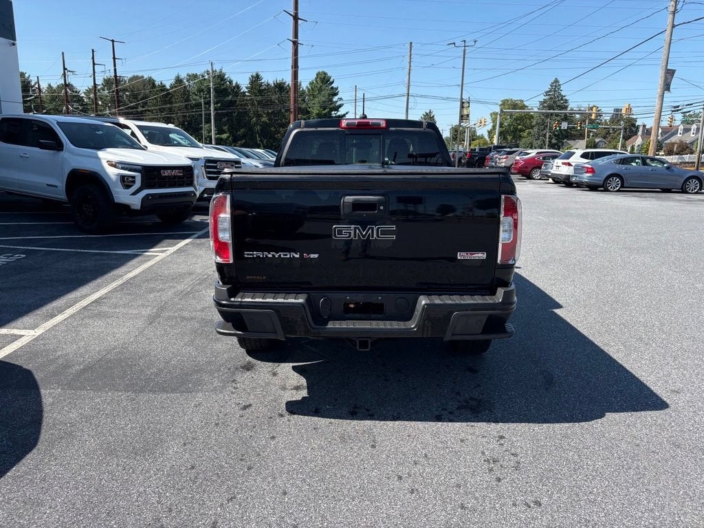 2019 GMC Canyon 4WD All Terrain w/Cloth