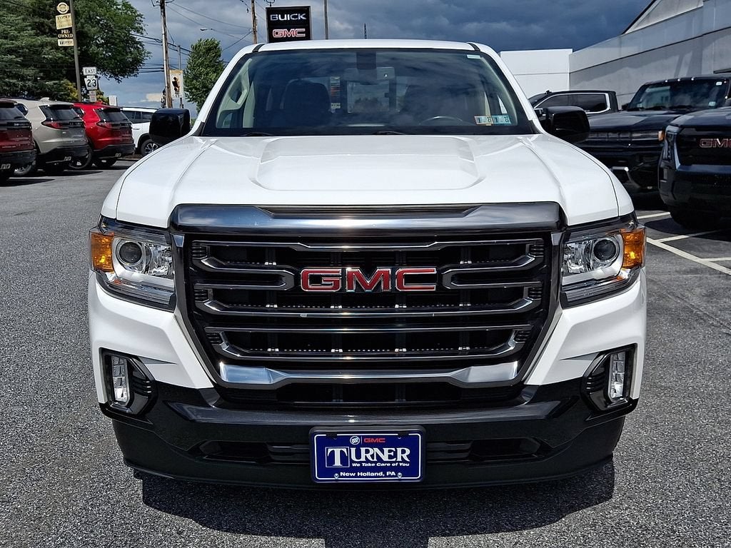 2022 GMC Canyon AT4 - Cloth