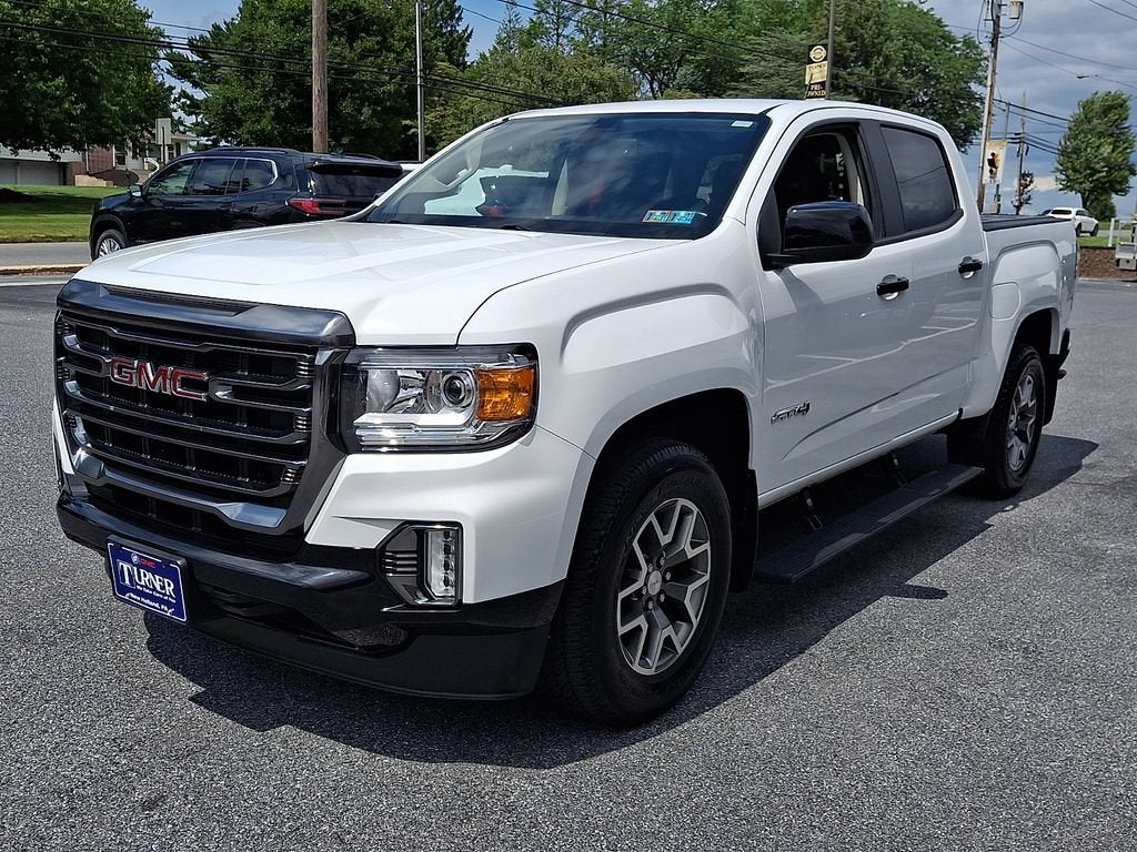2022 GMC Canyon AT4 - Cloth