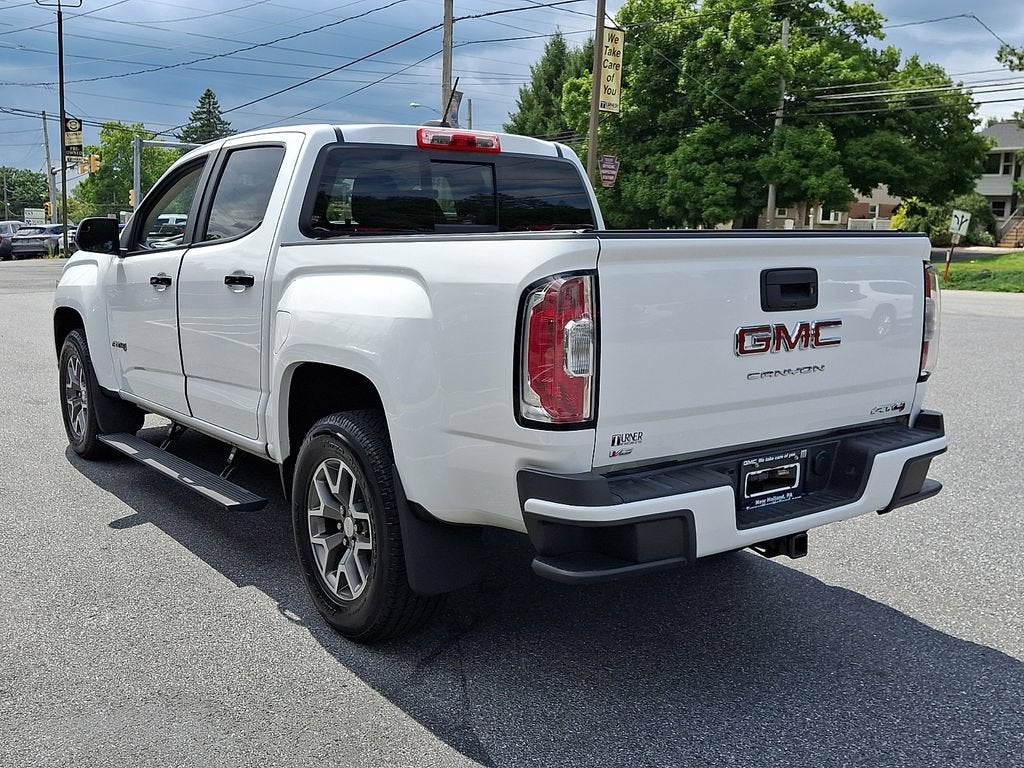 2022 GMC Canyon AT4 - Cloth