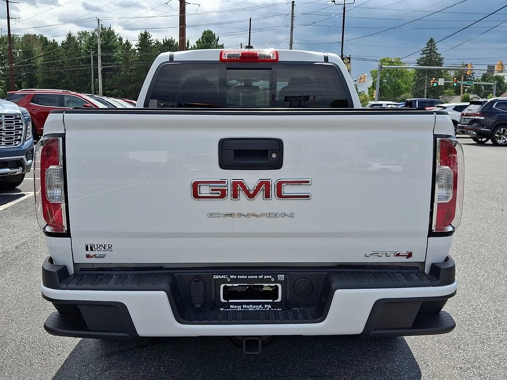 2022 GMC Canyon AT4 - Cloth