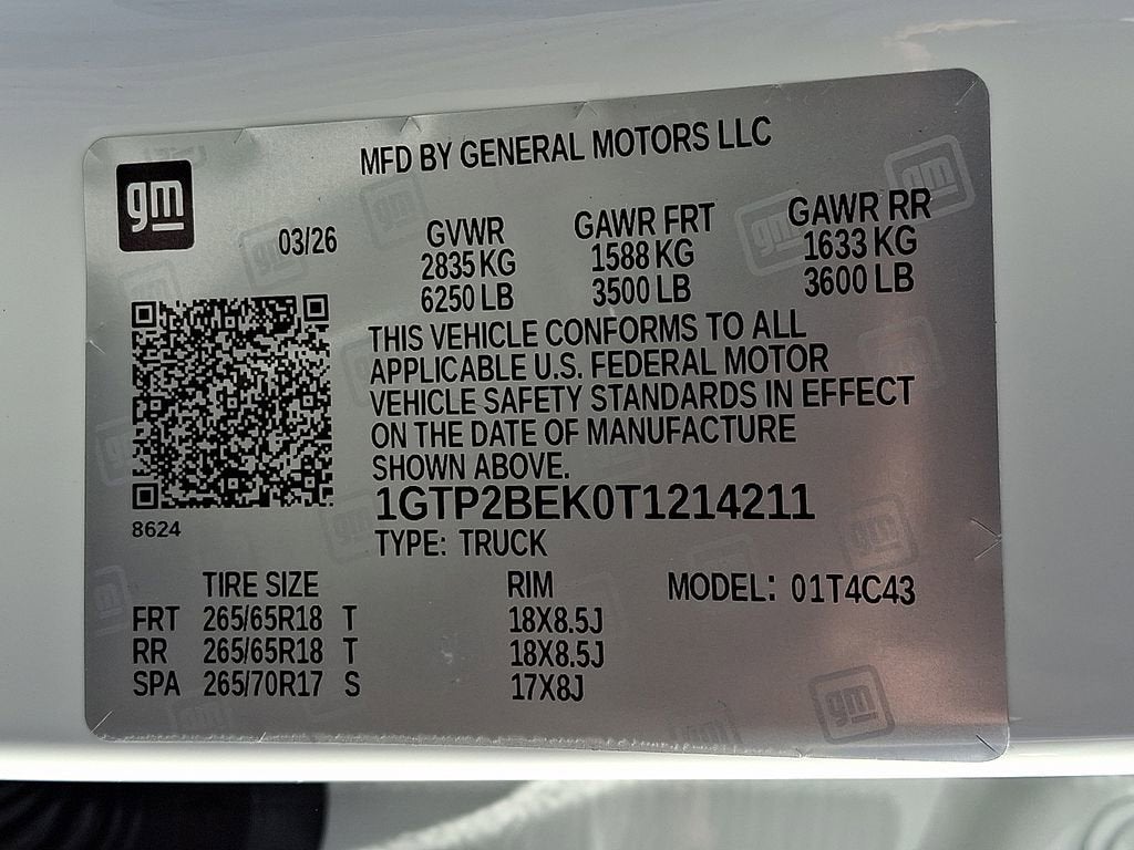 2026 GMC Canyon Elevation