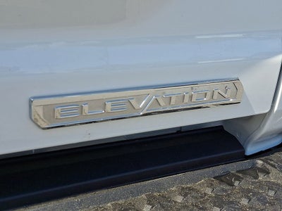 2026 GMC Canyon Elevation