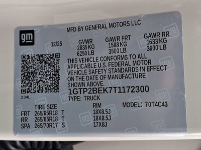 2026 GMC Canyon Elevation