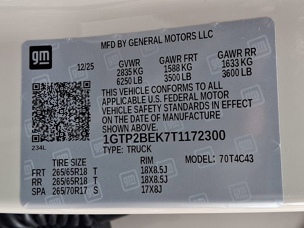 2026 GMC Canyon Elevation