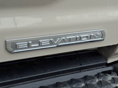 2026 GMC Canyon Elevation