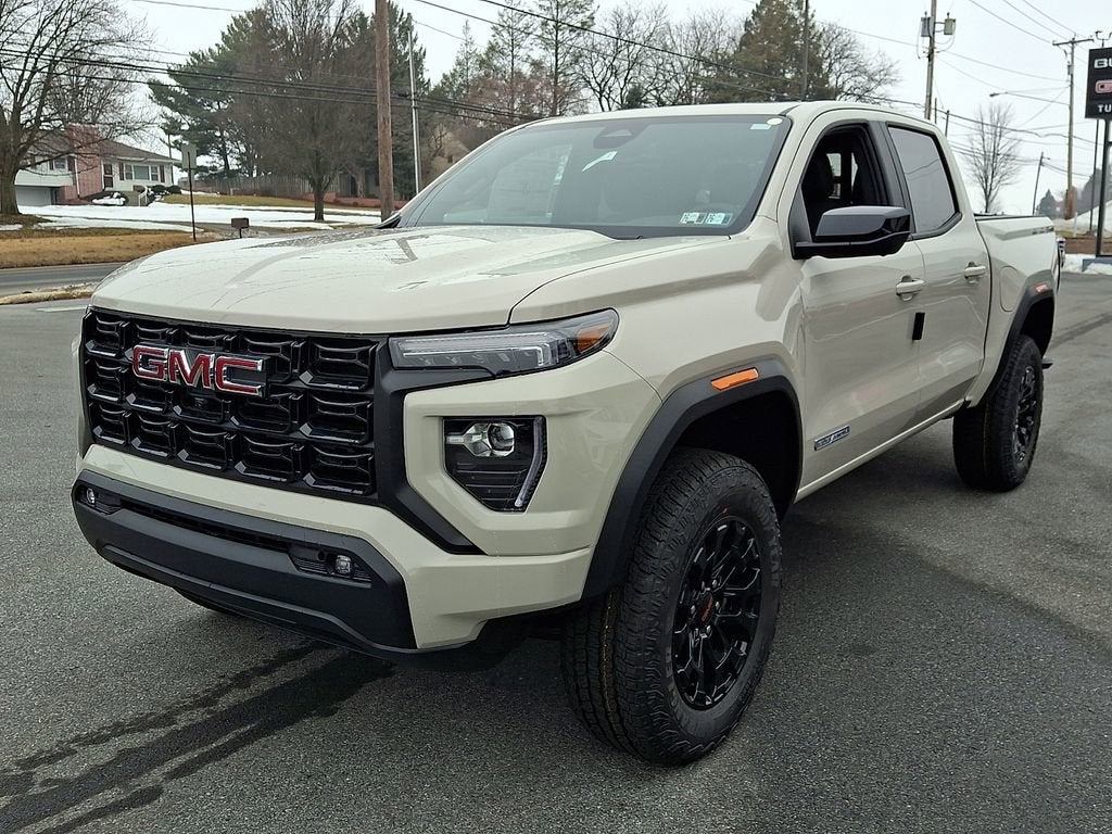 2026 GMC Canyon Elevation