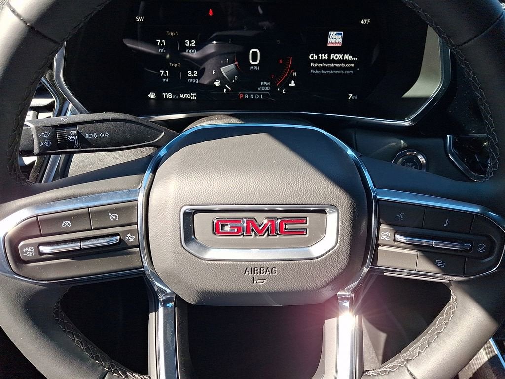 2026 GMC Canyon Elevation