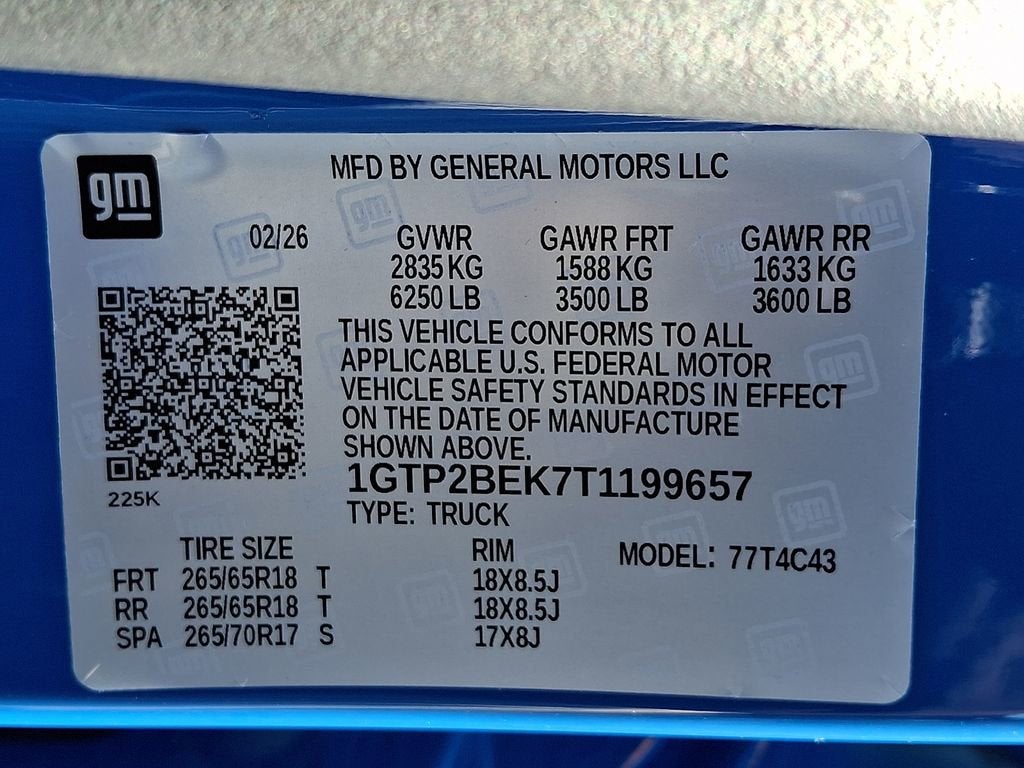 2026 GMC Canyon Elevation