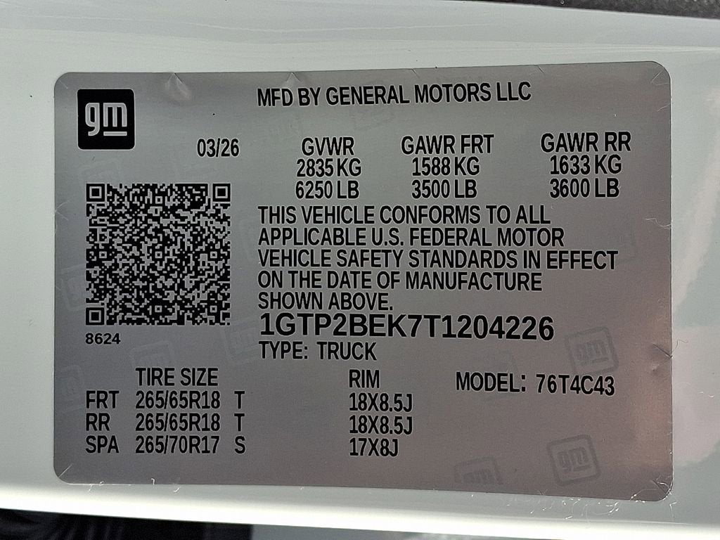 2026 GMC Canyon Elevation