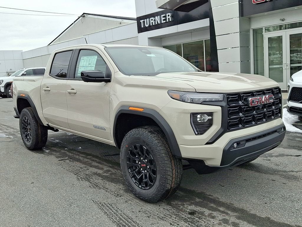 2026 GMC Canyon Elevation