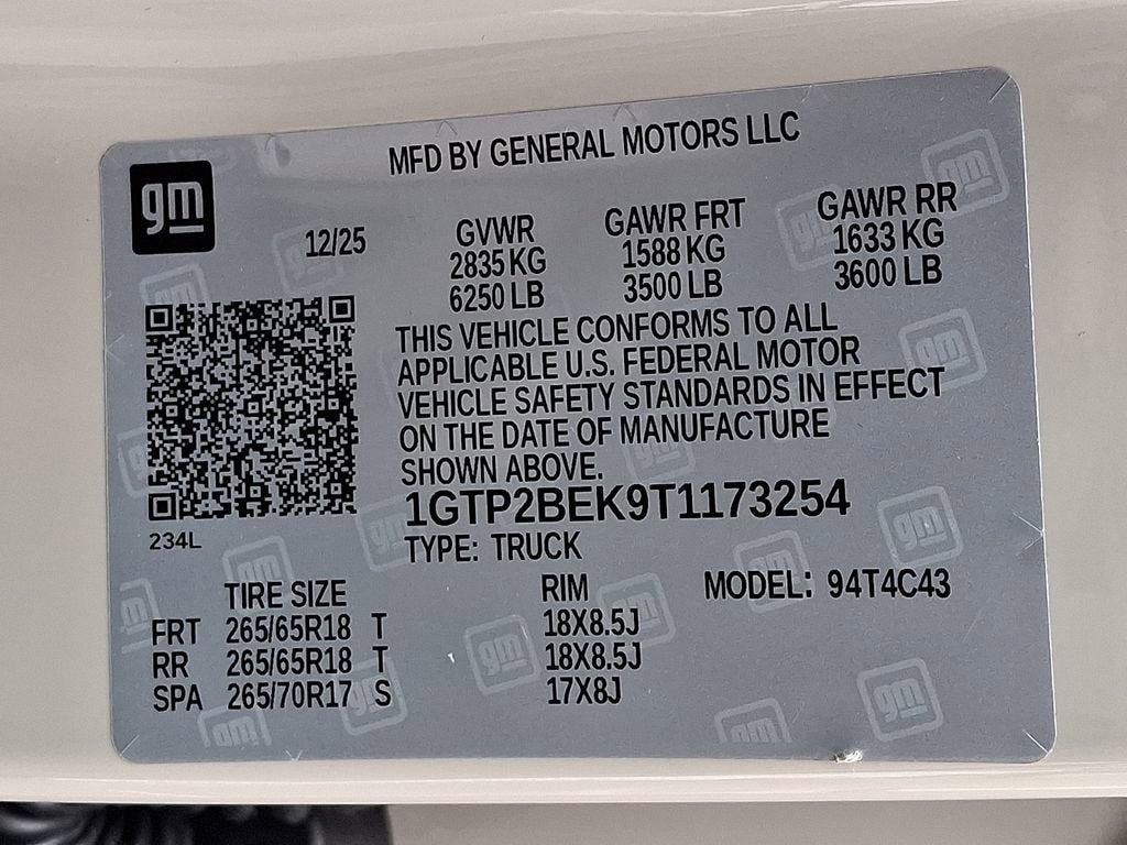 2026 GMC Canyon Elevation