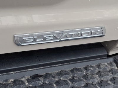 2026 GMC Canyon Elevation