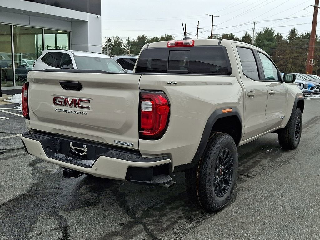 2026 GMC Canyon Elevation
