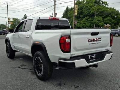 2026 GMC Canyon AT4
