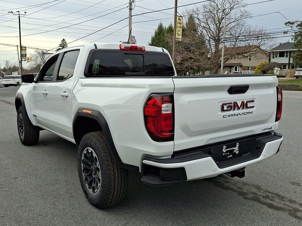 2026 GMC Canyon AT4