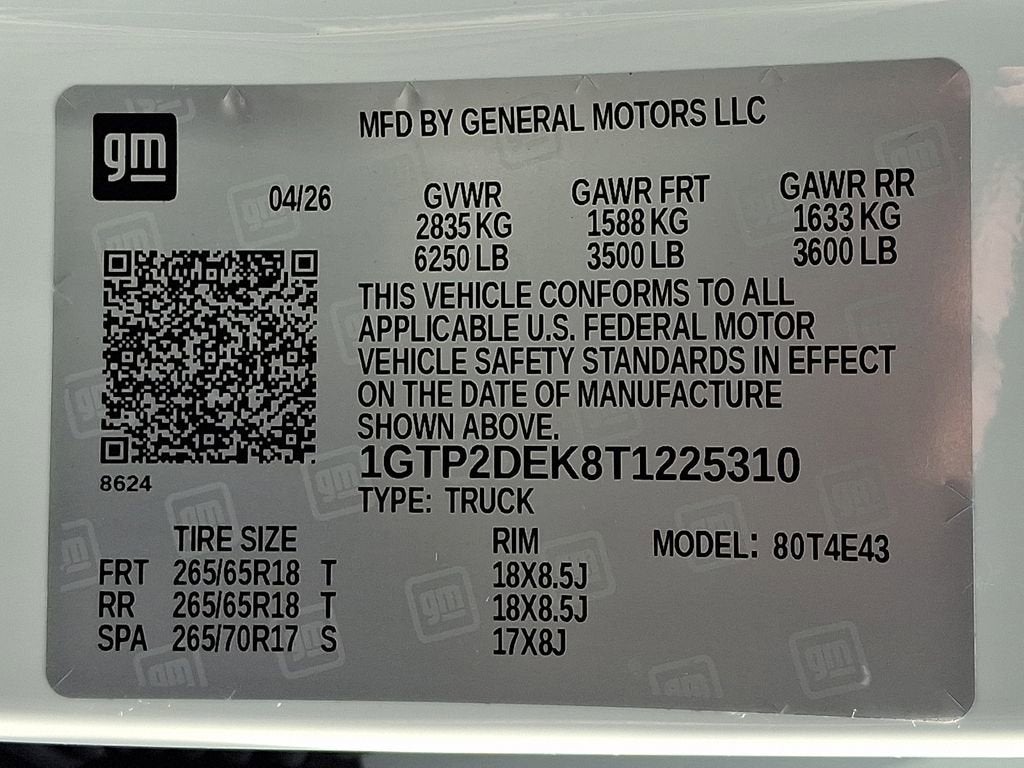 2026 GMC Canyon AT4