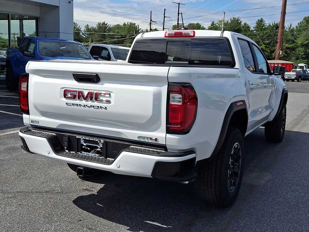 2026 GMC Canyon AT4