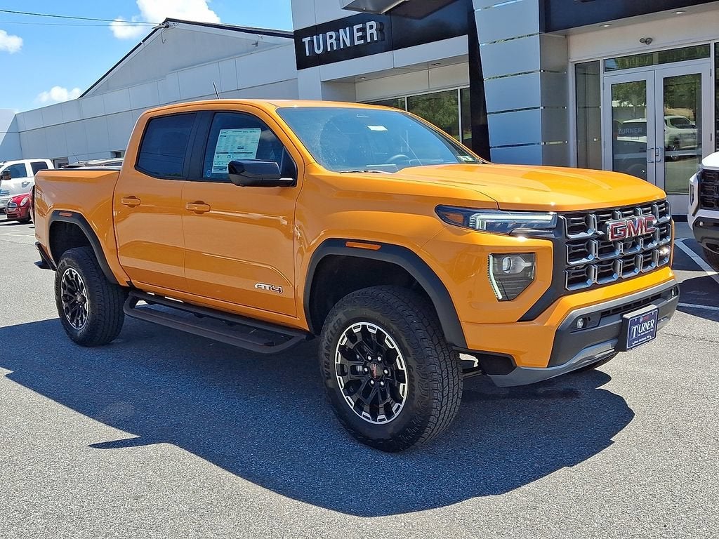 2026 GMC Canyon AT4