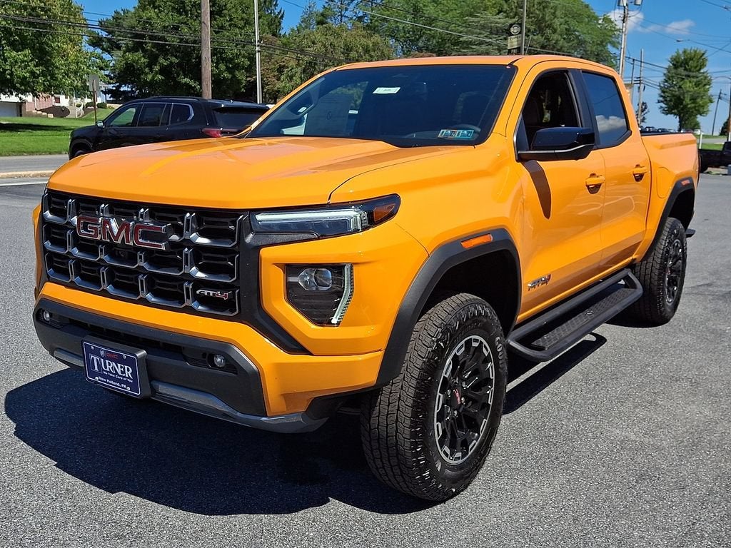 2026 GMC Canyon AT4