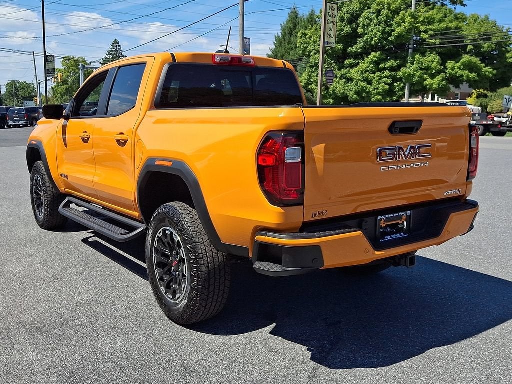 2026 GMC Canyon AT4