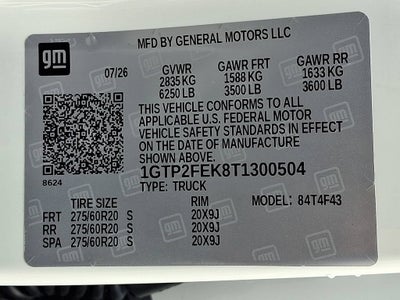 2026 GMC Canyon Denali