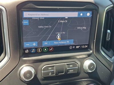 2021 GMC Sierra 1500 AT4