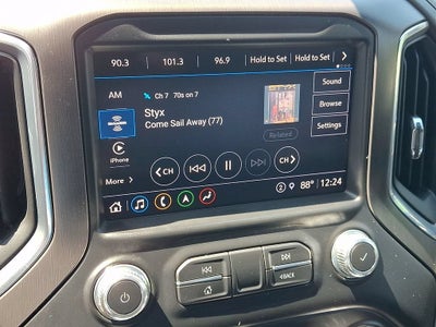 2021 GMC Sierra 1500 AT4