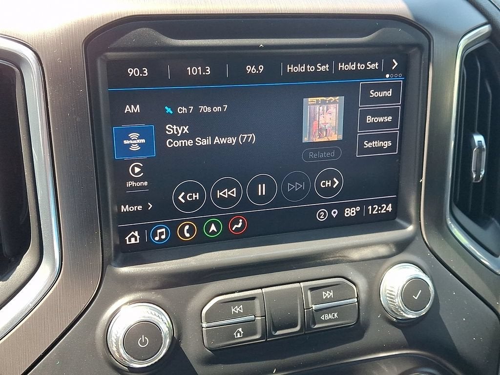 2021 GMC Sierra 1500 AT4