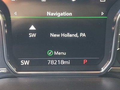 2021 GMC Sierra 1500 AT4