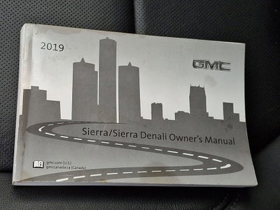2019 GMC Sierra 1500 SLT