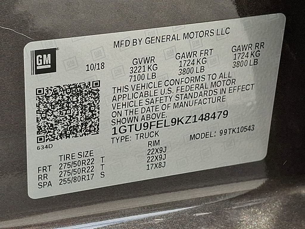 2019 GMC Sierra 1500 Denali