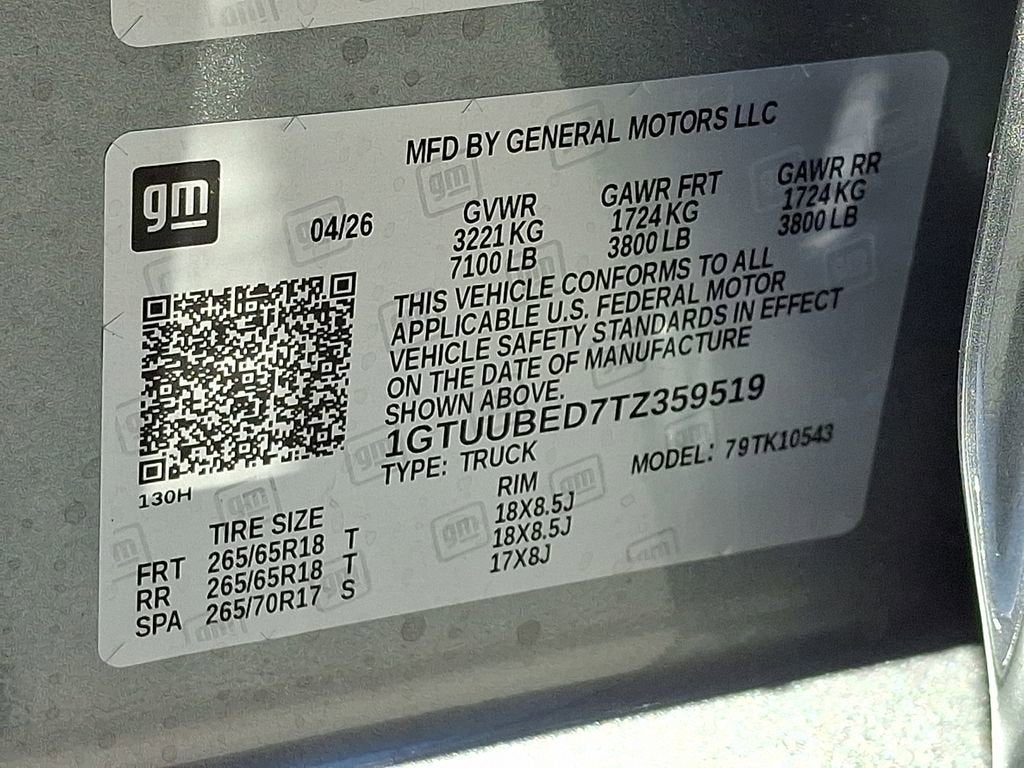 2026 GMC Sierra 1500 SLE