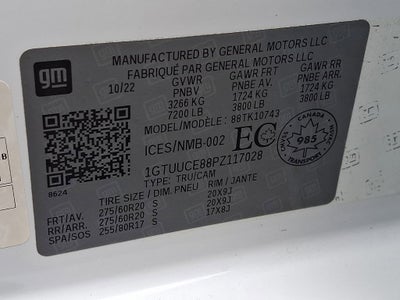 2023 GMC Sierra 1500 Elevation