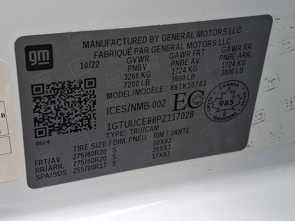 2023 GMC Sierra 1500 Elevation