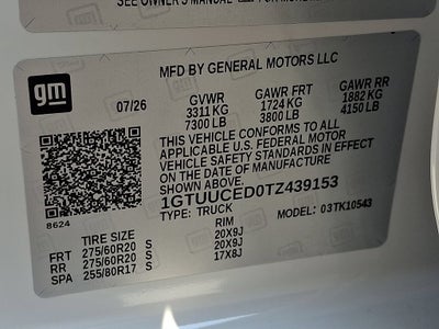 2026 GMC Sierra 1500 Elevation