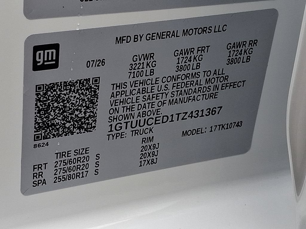 2026 GMC Sierra 1500 Elevation