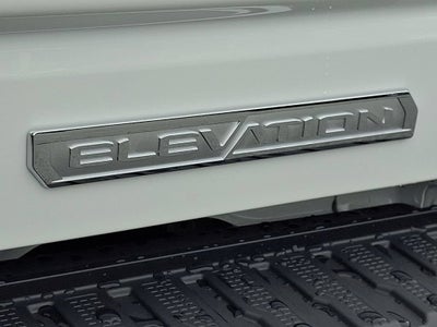 2026 GMC Sierra 1500 Elevation