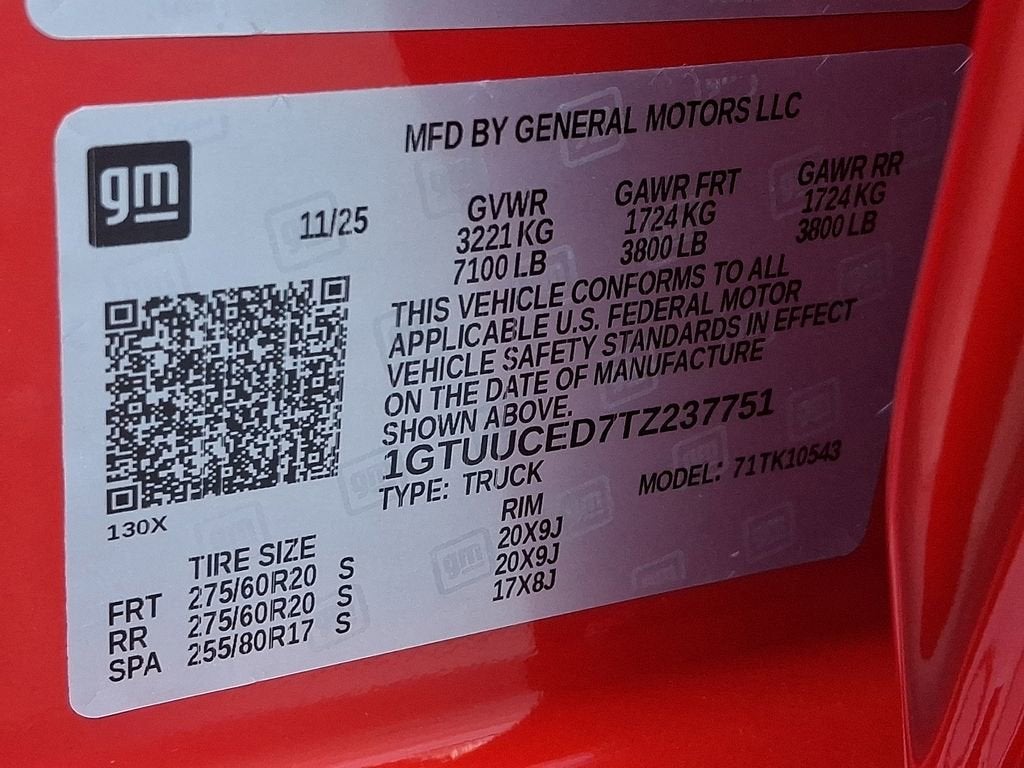 2026 GMC Sierra 1500 Elevation