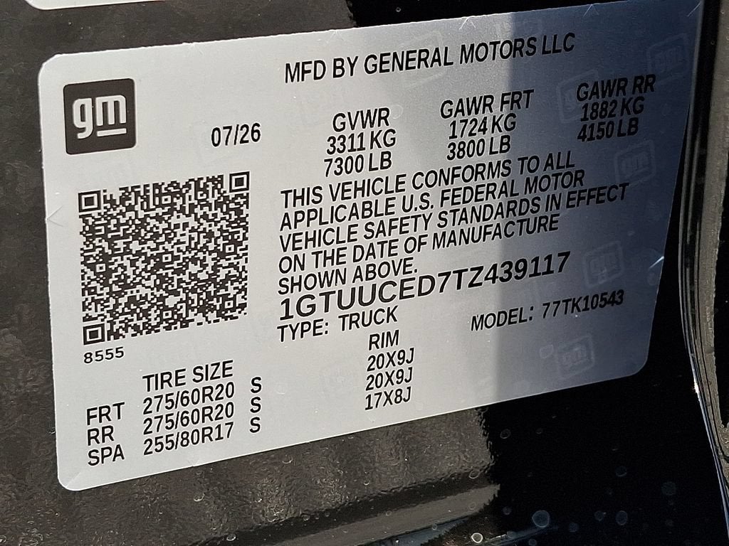 2026 GMC Sierra 1500 Elevation