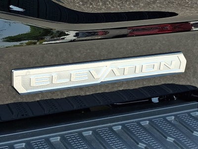 2026 GMC Sierra 1500 Elevation